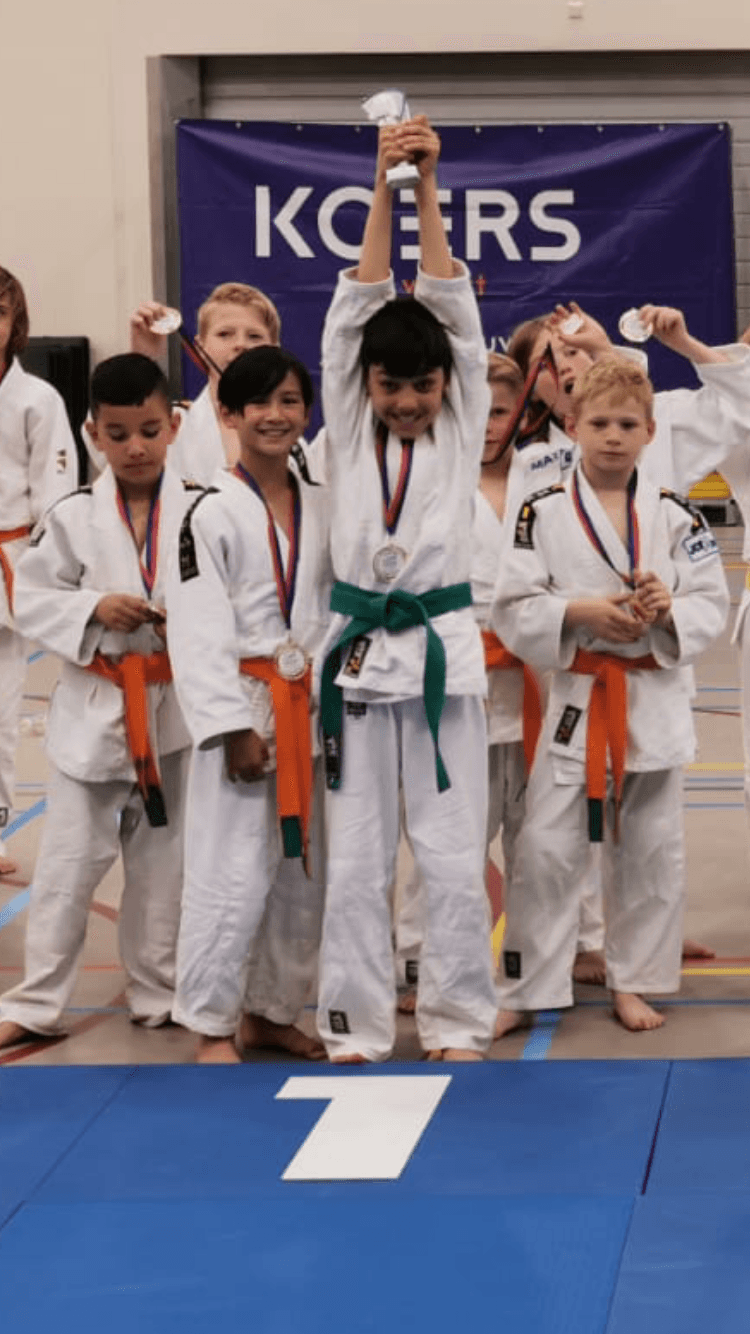 jcr judo kampioen van Zuid-Holland