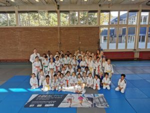 Antwerp united op bezoek jcr judo