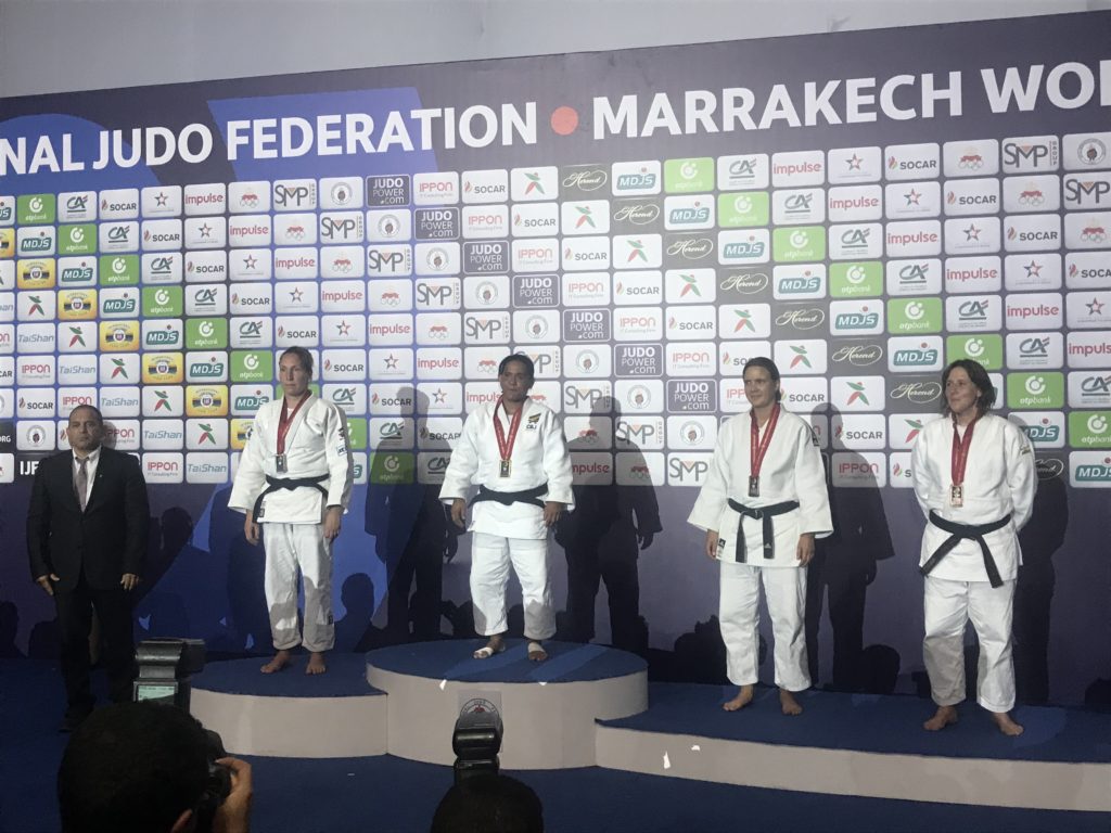 2de van de wereld judo jhr