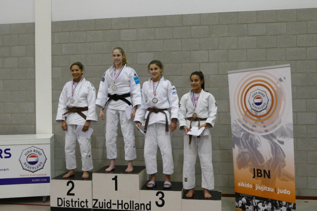 Zuidhollandse kampioenschappen jcr judo